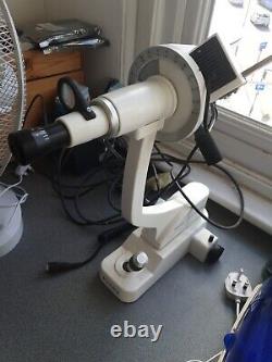 Keeler Javal Keratometer Needs Power Supply Adaptor, Cable Included
