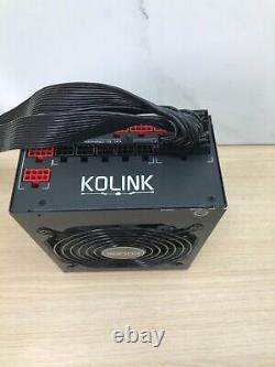 Kolink Continuum 1050w 80+ Platinum Fully Modular Power Supply