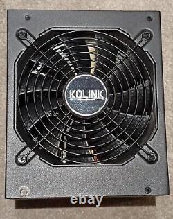 Kolink Continuum 1200W 80 Plus Platinum Modular Power Supply / PSU