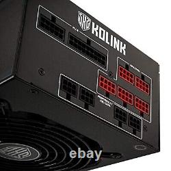 Kolink Continuum v2 1050W Modular Power Supply 80 Plus Platinum r6