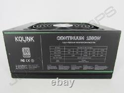 Kolink KL-C1500PL 1500W Continuum Modular ATX Power Supply No Cables SCRATCHED