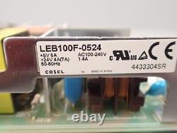 LEB100F0524 COSEL LEB100F-0524 / Power Supply Used