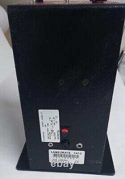 Labelmate CAT-2-ACH Label Rewinder Requires power supply