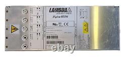 Lambda Alpha 600w Modular Power Supply 12v/5v 16a/25a/85a Efficient & Versatile