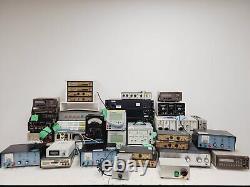 Large Lot Electrical Engineering Units Power Supplies, Pulse Function Generators