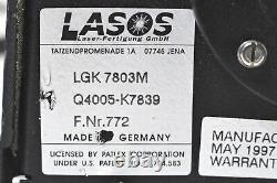 Lasos Lgk 7803M Laser Power Supply Used