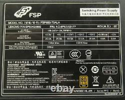 Lenovo 5P50V03177 Power Supply 100-240V, 9A, 50/60Hz