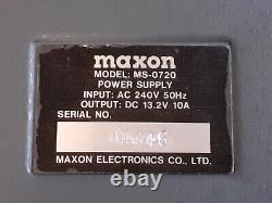 MAXON MS-0720 MS0720 Power Supply