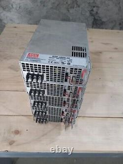 MEAN WELL RSP-3000-48 power supply. Free Shipping in USA in Europe