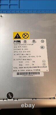 Mac Pro Power Supply Apple A1289 2009 2010 2012 5,1 & 4,1 614-0436 614-0435 0455