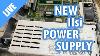 Macintosh Iisi Gets A New Power Supply Live