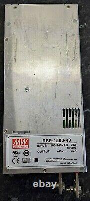 Mean Well RSP-1500-48 (1500W 48V 32A) Power Supply