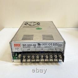 Mean Well SP-300-48- AC-DC Enclosed power supply Output 48Vdc at 6.25A SP-300-48