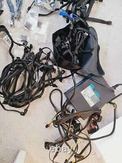 Mining 2x Corsair power supplies AX760w and HX1000w + spare cables