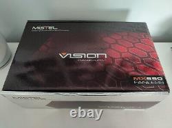Mistel Vision MX650 Platinum efficiency (Fanless 650watt PSU) Used