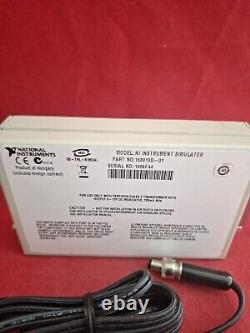 National Instruments 183913d-01 Simulator Used With Power Supply Used