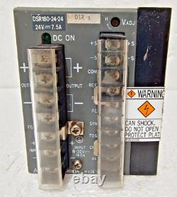 Nemic Lambda DSR180-24-24 Power Supply 24V DC Output free shipping