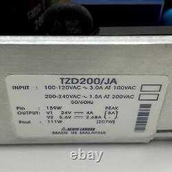 Nemic-Lambda TZD200/JA Power Supply (Used) Fully Tested, Excellent Condition