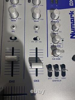 Numark DXM09 3 Channel DJ Mixer. Flight Cased With Very Little Use