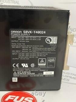 OMRON S8VK-T48024 Power Supply