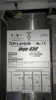 ONE USED TDK-LAMBDA Vega 650 K60007 Power Supply
