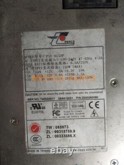 ONE Used Advantech P1U-6150P 150W 1U industrial power supply