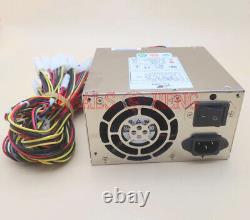 One 350W HG2-6350P 100-240V For Zippy Tower Medical Equipment Power Supply Used