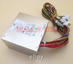 One 350W HG2-6350P 100-240V For Zippy Tower Medical Equipment Power Supply Used
