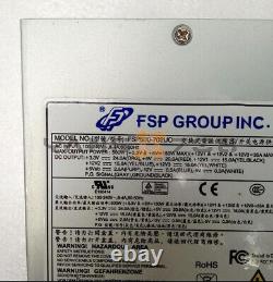 One Used 500W FSP500-702UC Server 2U Rackmount Power Supply