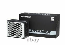 PH-P1000PS EU Phanteks Revolt X 1000W 80 Plus Platinum Modular Power Supply P