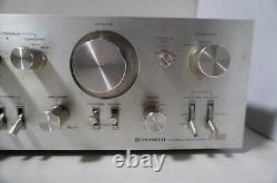 PIONEER SA-8800? Audio Stereo Integrated Amplifier USED Power supply confirmed