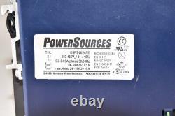 POWERSOURCES DSPT-2024AE, QT20 Power Supply