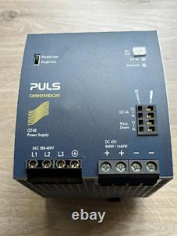 PULS DIMENSION QT40.481 48V 20A 960W SITOP Power Supply