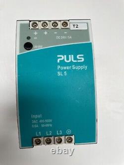 PULS switching power supply SL5.300, 400VAC 24VDC 5A, SL 5 / #R S0TE 7593