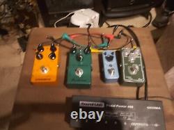 Pedals board Power Supply Cables