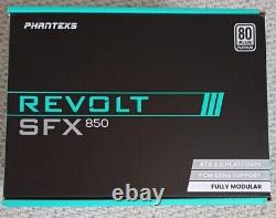 Phanteks Revolt SFX 850w PSU with Custom Cables see description