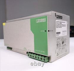 Phoenix Contact 2938646 QUINT-PS-3x400-500AC/24DC/20 Power Supply Used