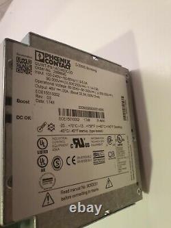 Phoenix Contact QUINT-PS/1AC/48DC/20 Power Supply 48V 20A PSU Module 2866695