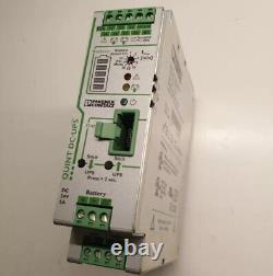 Phoenix Contact QUINT-UPS/24DC/24DC/5 2320212 24V DC UPS Power Supply PSU