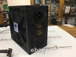 Power Cool Gaming Modular Power Supply Model PCB-500BKMOD 550W 80+ Bronze