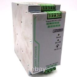 Power Supply 2866763 Phoenix Contact 24VDC 10A Used