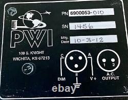 Power Supply 6900053-010 Removed Working