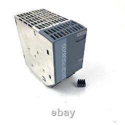 Power Supply 6EP3436-8SB00-0AY0 Siemens 24VDC 20A Used