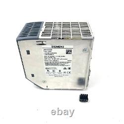 Power Supply 6EP3436-8SB00-0AY0 Siemens 24VDC 20A Used