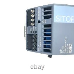 Power Supply 6EP3436-8SB00-0AY0 Siemens 24VDC 20A Used