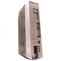 Power Supply 6ES5951-7LD12-C Siemens 24VDC 0.35A Used