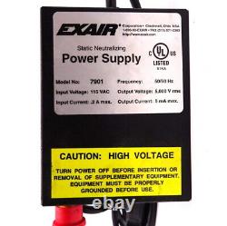 Power Supply 7901 Exair 115VAC 5mA Used