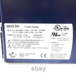 Power Supply QS10.241 Puls 24V 10A Used