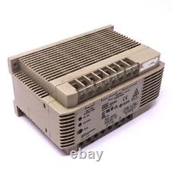 Power Supply S82K-10024 Omron Input 240VAC 1.5A Output 24VDC 4.2A Used