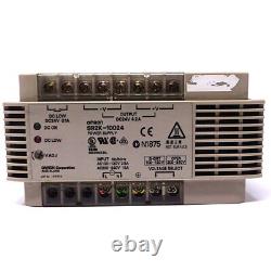 Power Supply S82K-10024 Omron Input 240VAC 1.5A Output 24VDC 4.2A Used